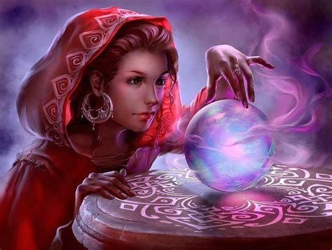 Find clarity and guidance through the enchantress's 4k divination practices